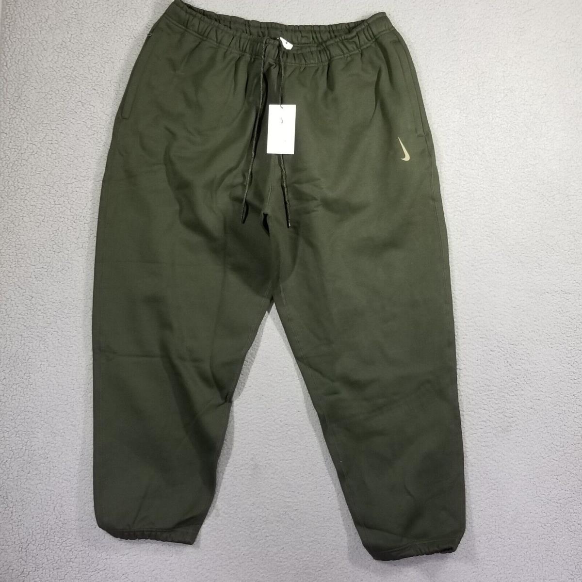 Nike X Billie Eilish Sequoia Sweatpants DQ7752-355 Men Size 2XL