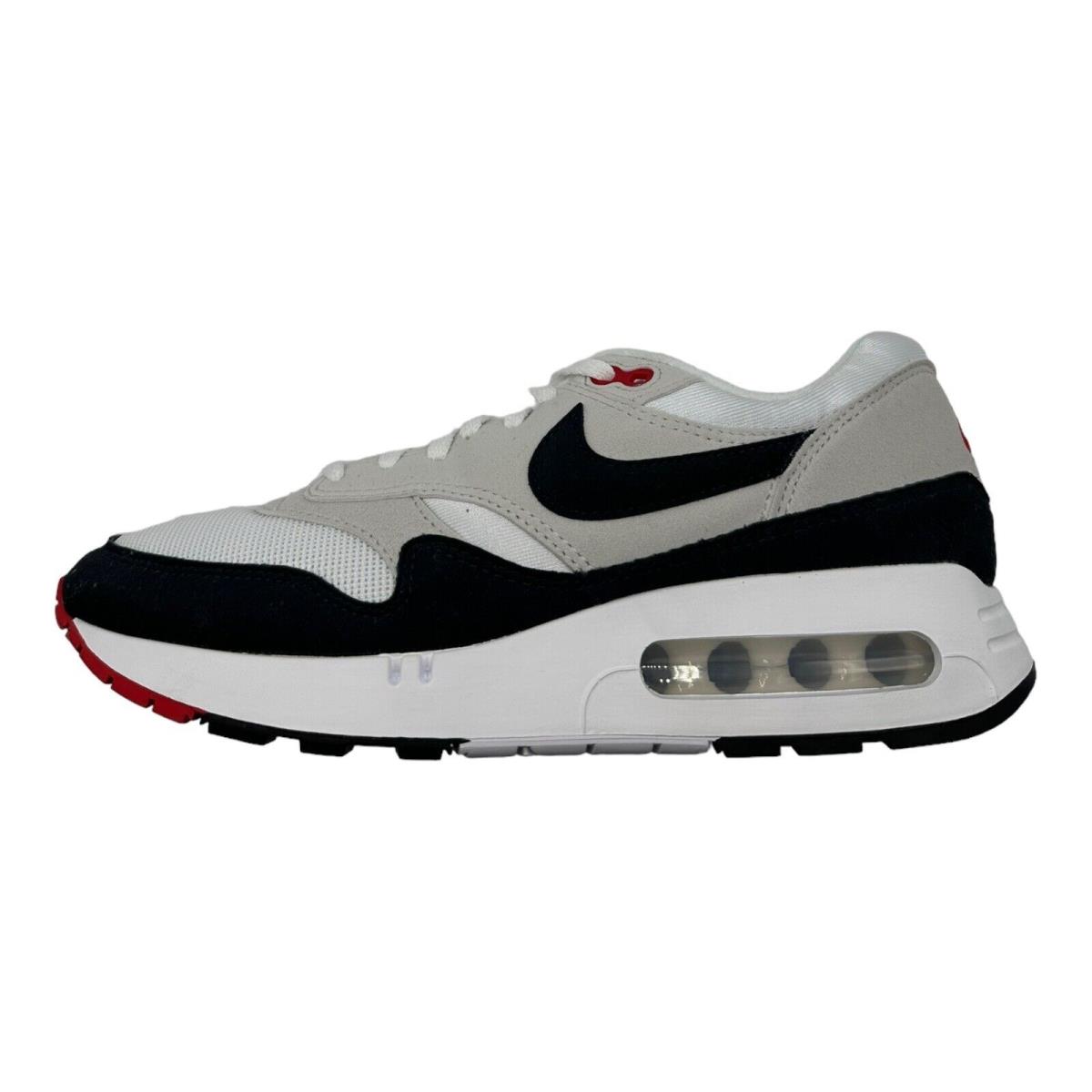 Nike Air Max 1 86 OG Big Bubble Obsidian White Red Blue DQ3989-101 Mens Size 7.5