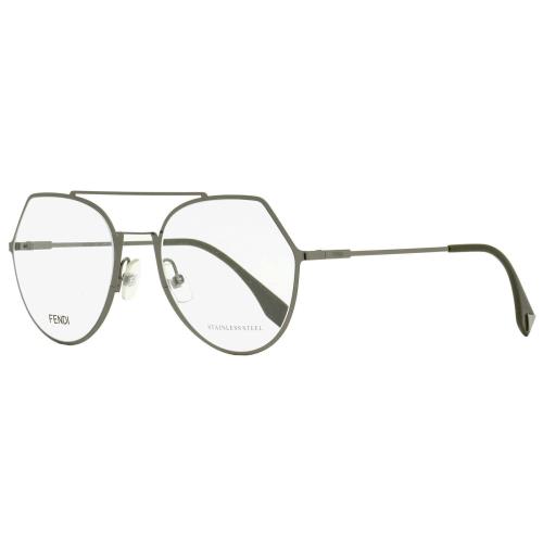 Fendi FF0329-KJ1-53 Gunmetal Eyeglasses