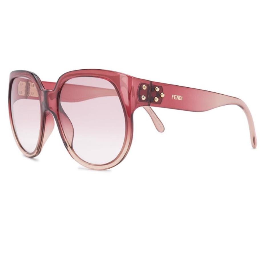 Fendi 0403GS-08CQ9R NO Case Transparent Brown Sunglasses