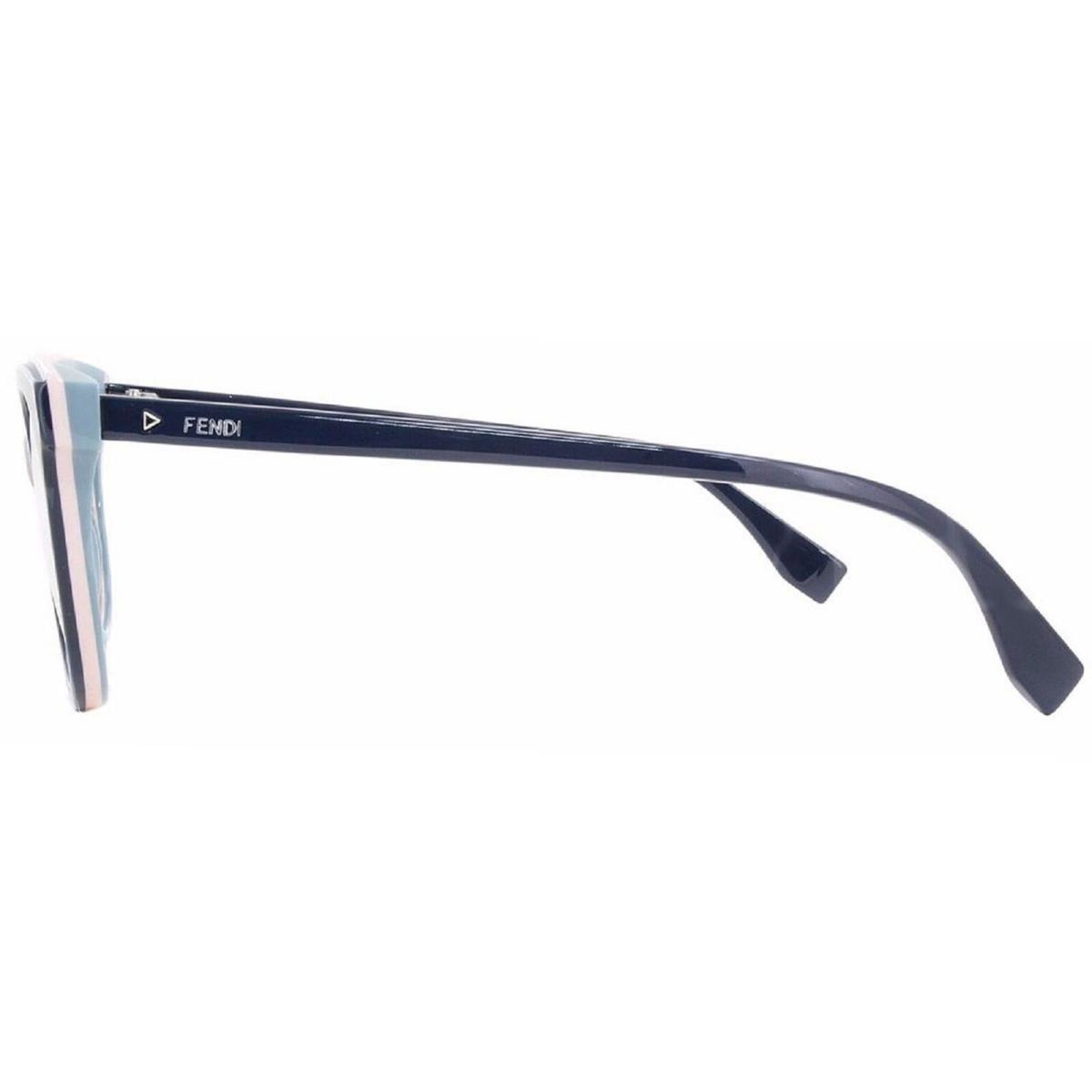 Fendi FF0254-PJP17 NO Case Blue Black Eyeglasses