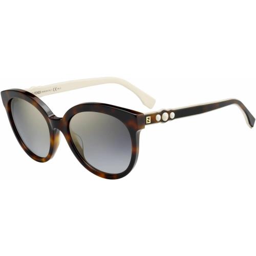 Fendi 0268S-086FQ-56 NO Case Tortoiseshell Sunglasses