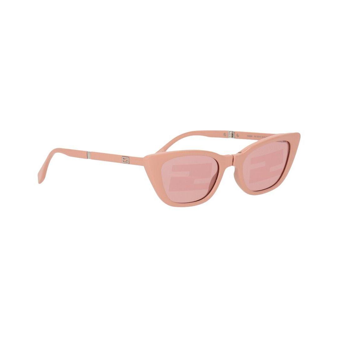 Fendi Women`s Fe40089i 53Mm Sunglasses Women`s