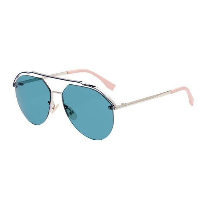 Fendi M0031S-03YGMT NO Case Green Sunglasses