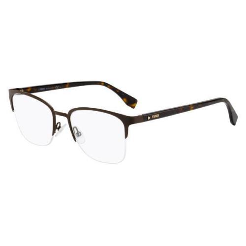 Fendi FF0321-4IN-52 Brown Eyeglasses