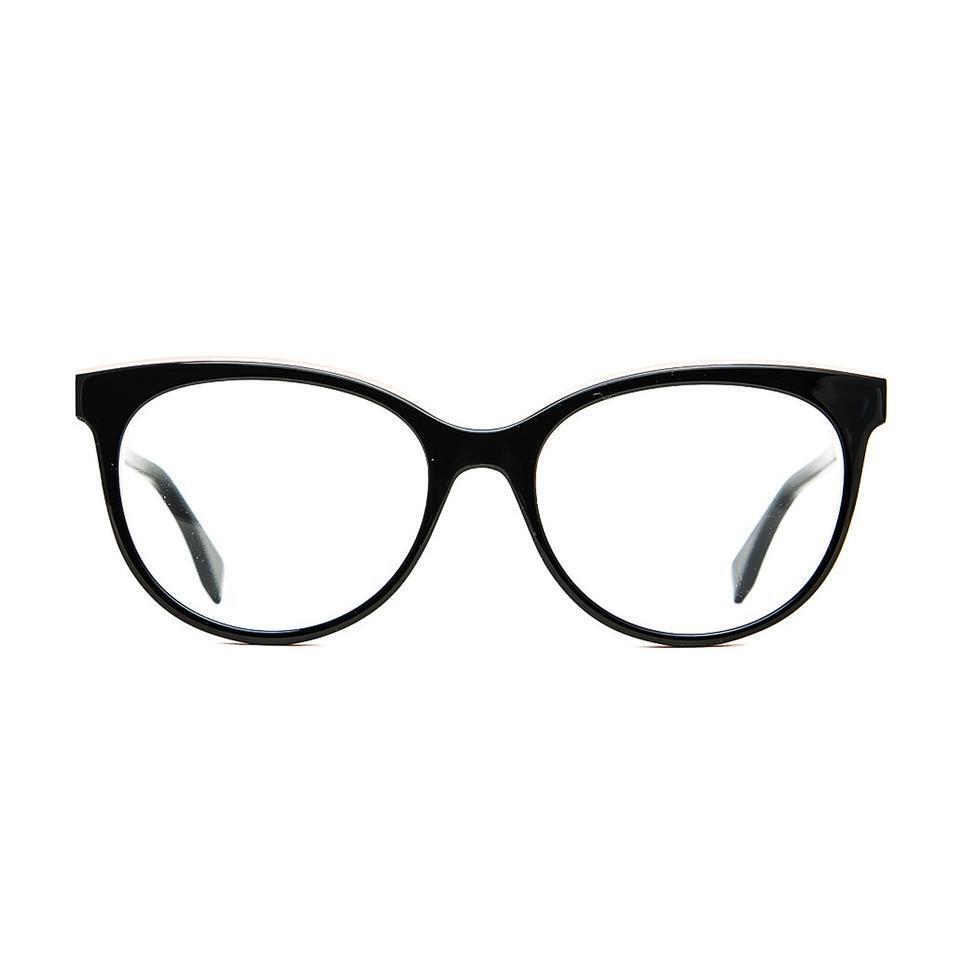 Fendi FF0254-80717-53 NO Case Black Eyeglasses