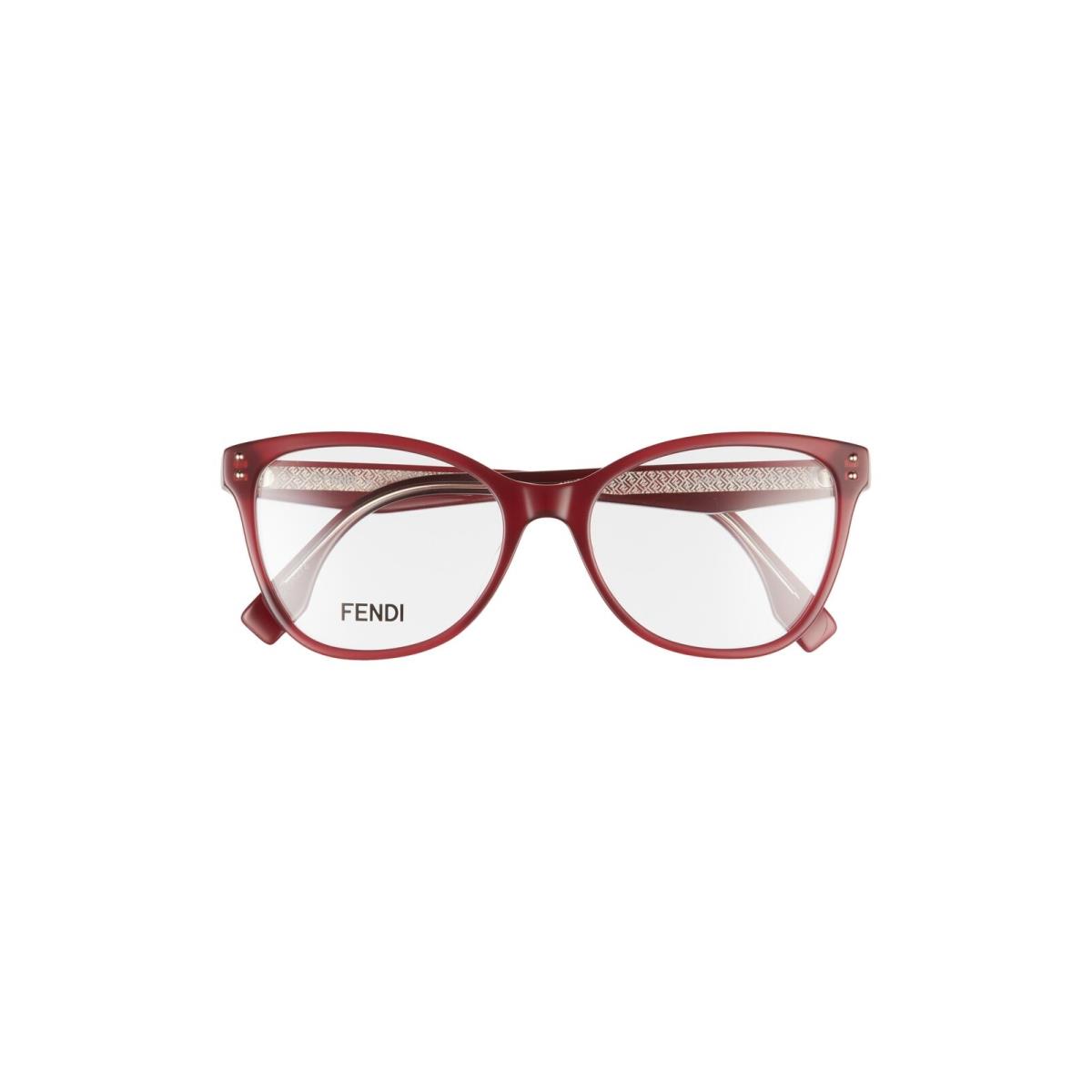 Fendi FE50006I-069-53 Red Eyeglasses