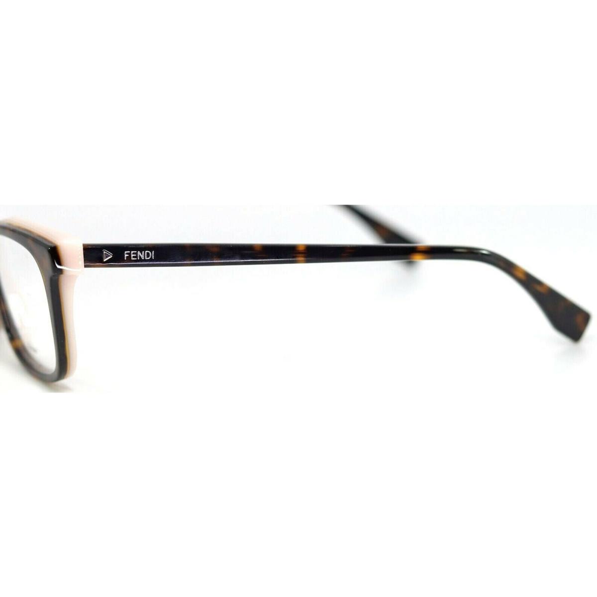 Fendi FF0252-08615 NO Case Havana Eyeglasses