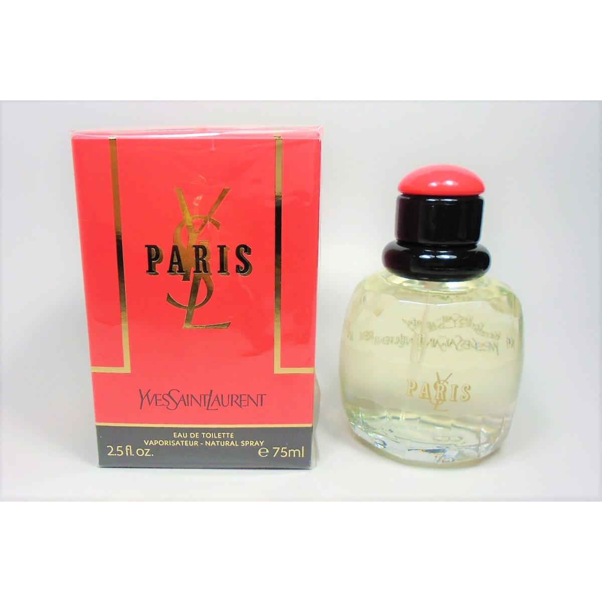 Paris by Yves Saint Laurent Edt For Women 2.5 oz - 75 ml