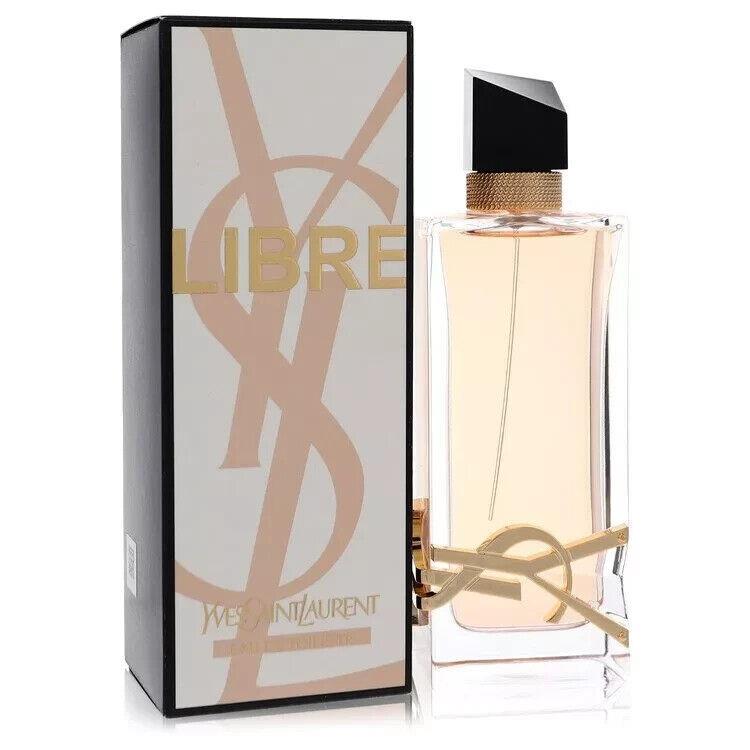 Yves Saint Laurent Libre Edt Eau de Toilette Spray 3 oz 90ml For Women