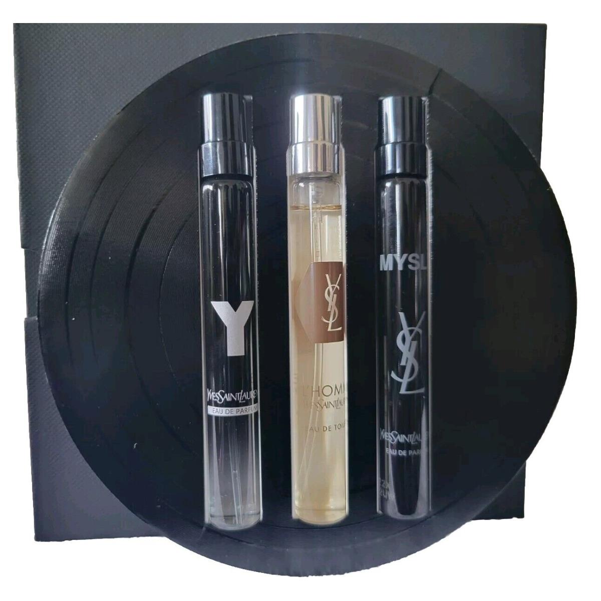 Yves Saint Laurent Ysl Greatest Fragrance Hits For Him Gift Set Y Edp L`homme Edt and Myself