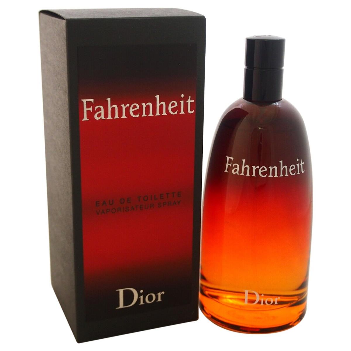 Fahrenheit by Christian Dior For Men Edt 6.8FLOZ/ 200ML Natural Spray