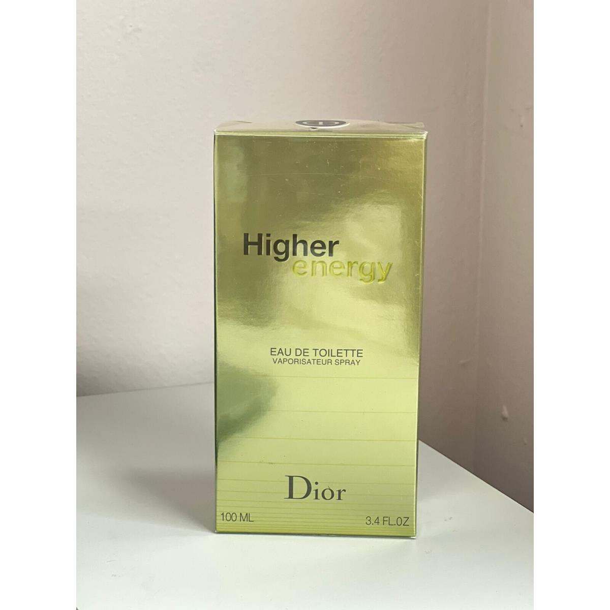 Higher Energy by Christian Dior For Men Edt 3.4 FL OZ / 100 ML Spray