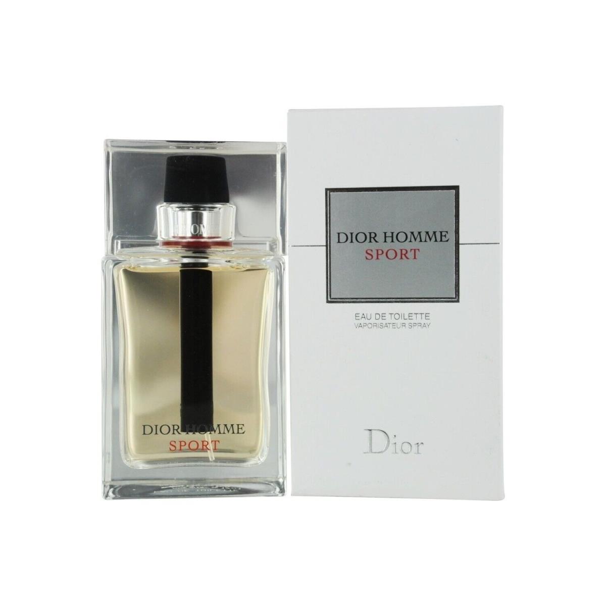 Dior Homme Sport by Christian Dior For Men Edt 4.2 FL OZ /125ML Spray