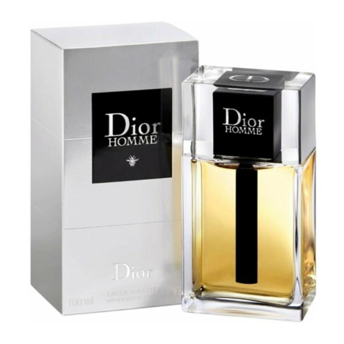 Dior Homme by Christian Dior For Men Edt 3.4 FL Oz/ 100 ML Spray