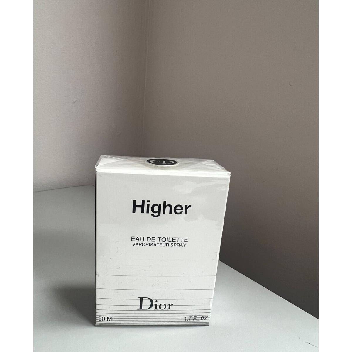 Higher by Christian Dior For Men Edt 1.7 FL OZ / 50 ML Natural Spray