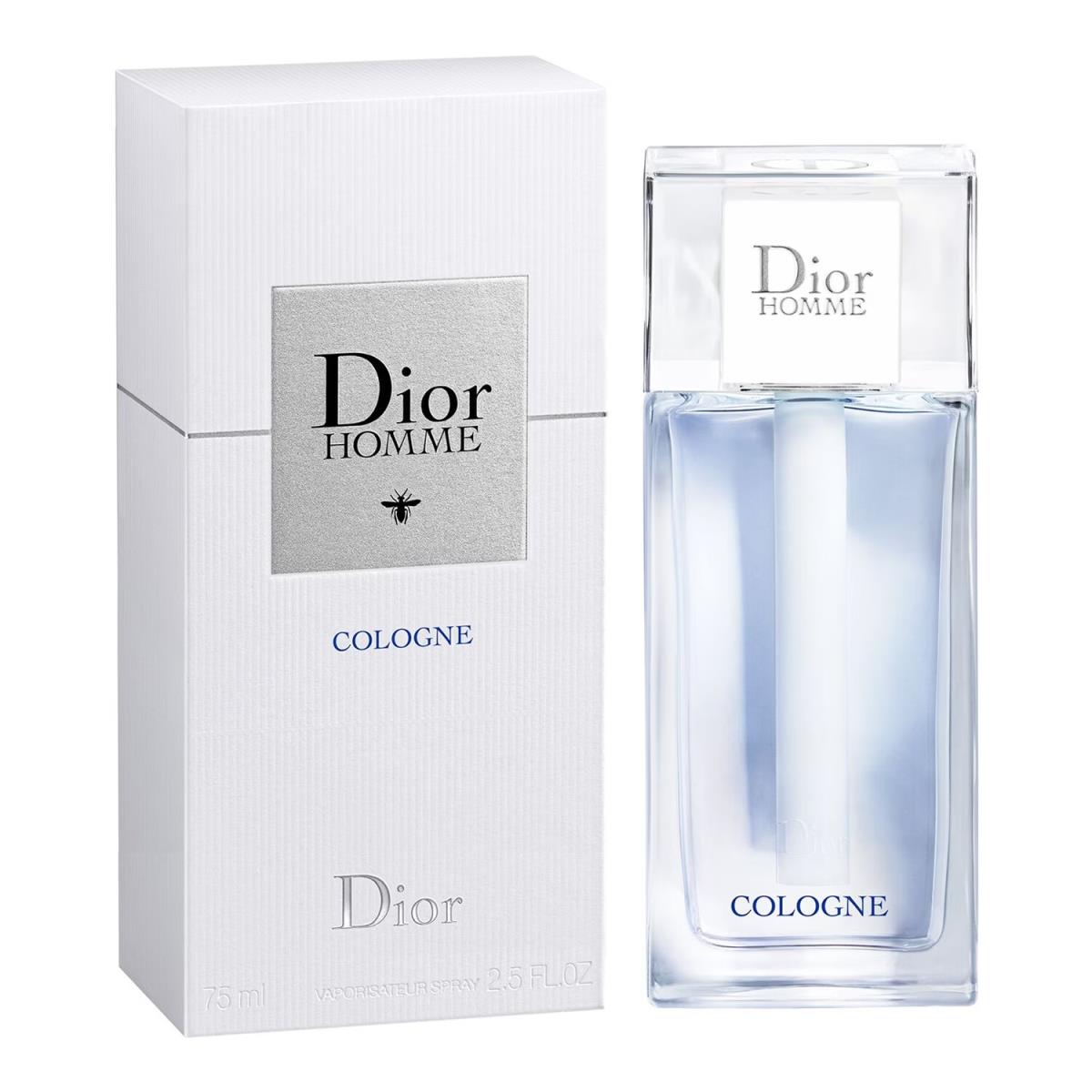 Dior Homme Cologne by Christian Dior For Men Edt 2.5 Floz /75ML Spray