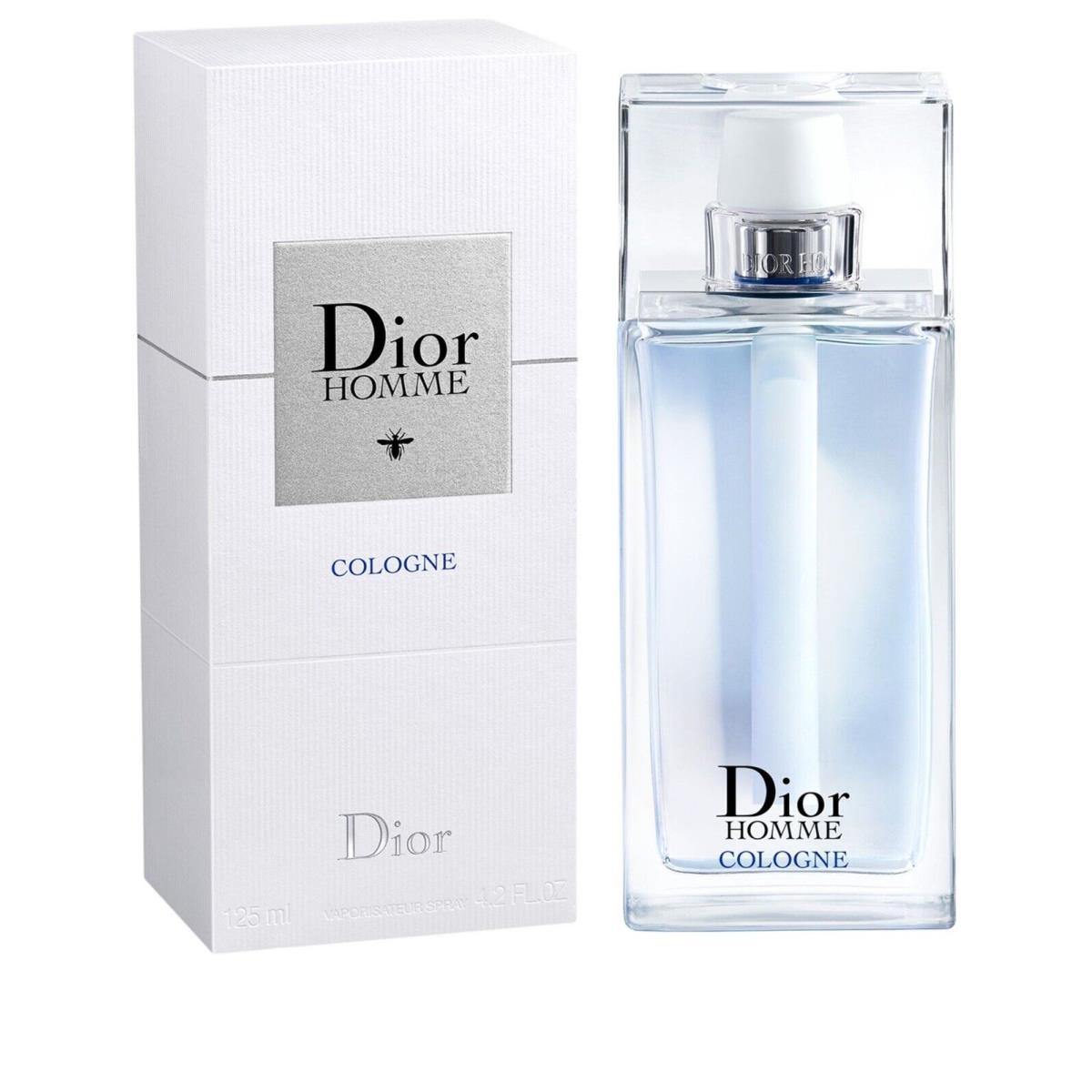 Dior Homme Cologne by Christian Dior For Men Edt 4.2FLOZ /125ML Spray