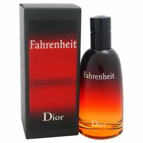 Fahrenheit by Christian Dior For Men Edt 1.7 FL OZ / 50 ML Spray