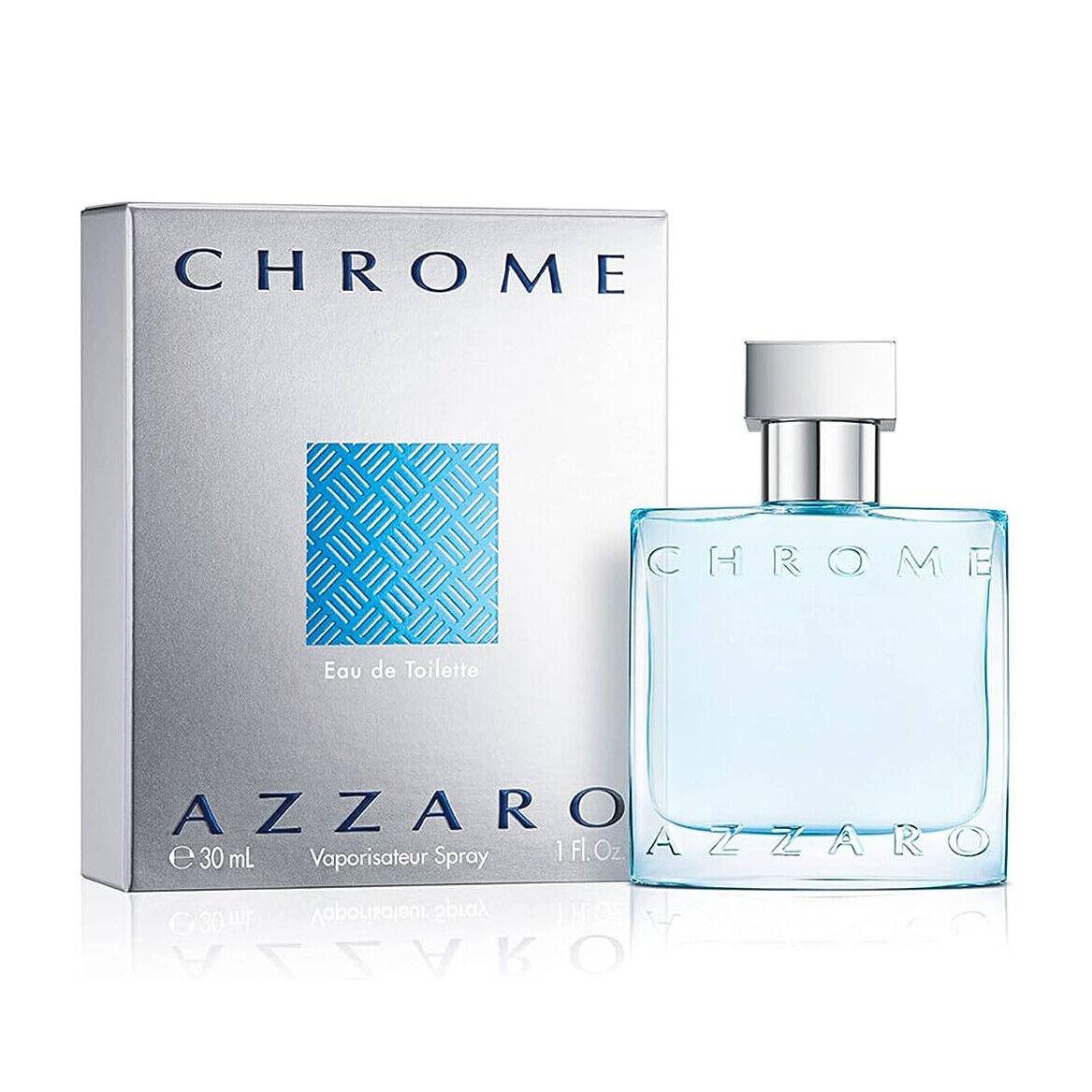 Dior Azzaro Chrome Edt Spray 1.0 Oz For Men