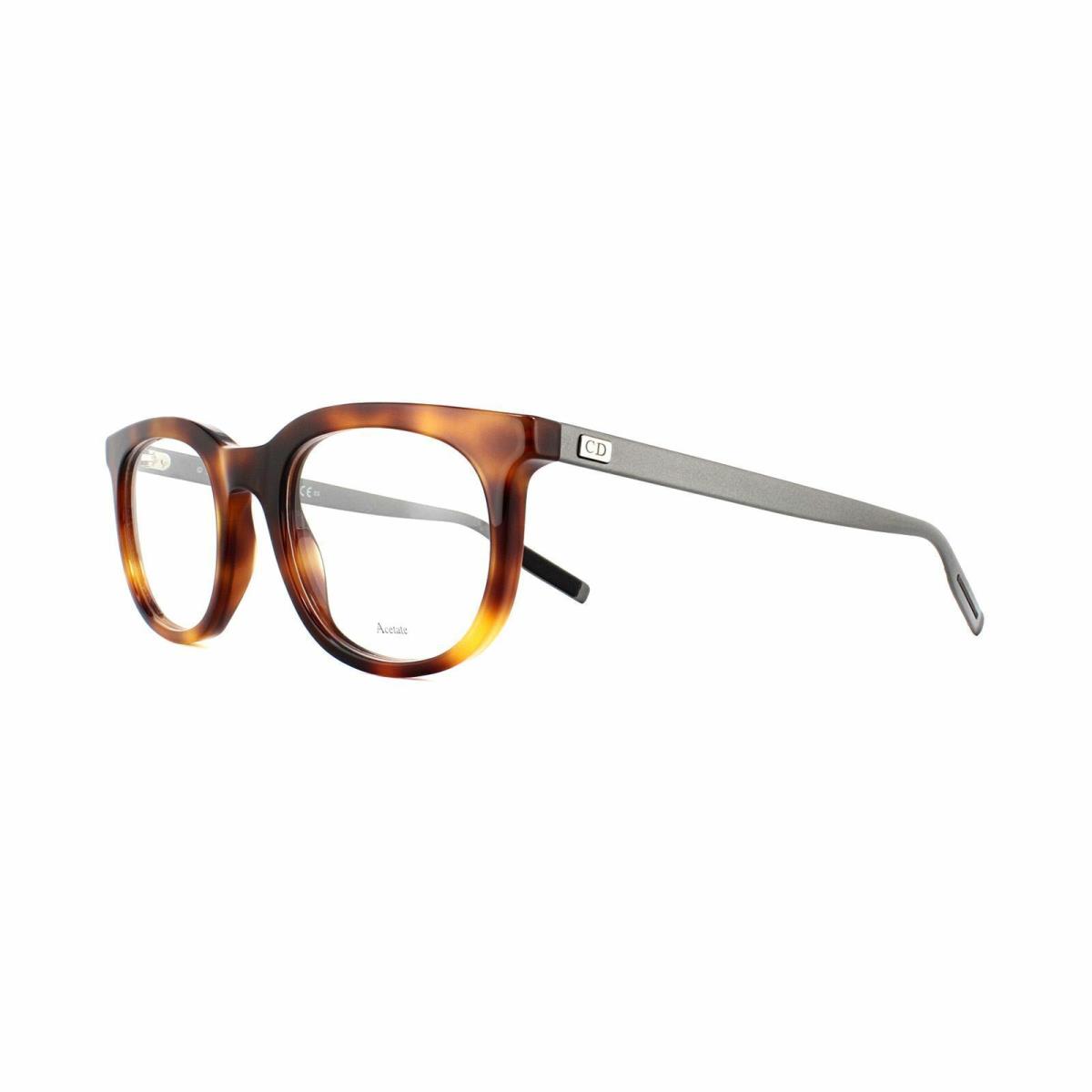 Christian Dior BLACKTIE217-08E2-5021 NO Case Tortoise Eyeglasses