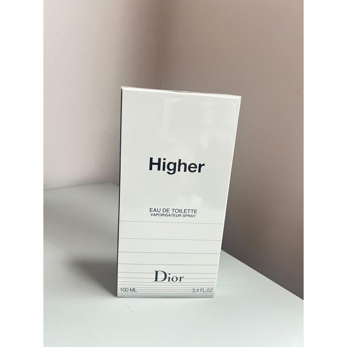 Higher by Christian Dior For Men Edt 3.4 FL OZ / 100 ML Natural Spray