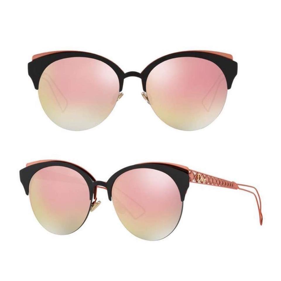 Christian Dior Dioramaclub-eymap NO Case Matte Black Sunglasses