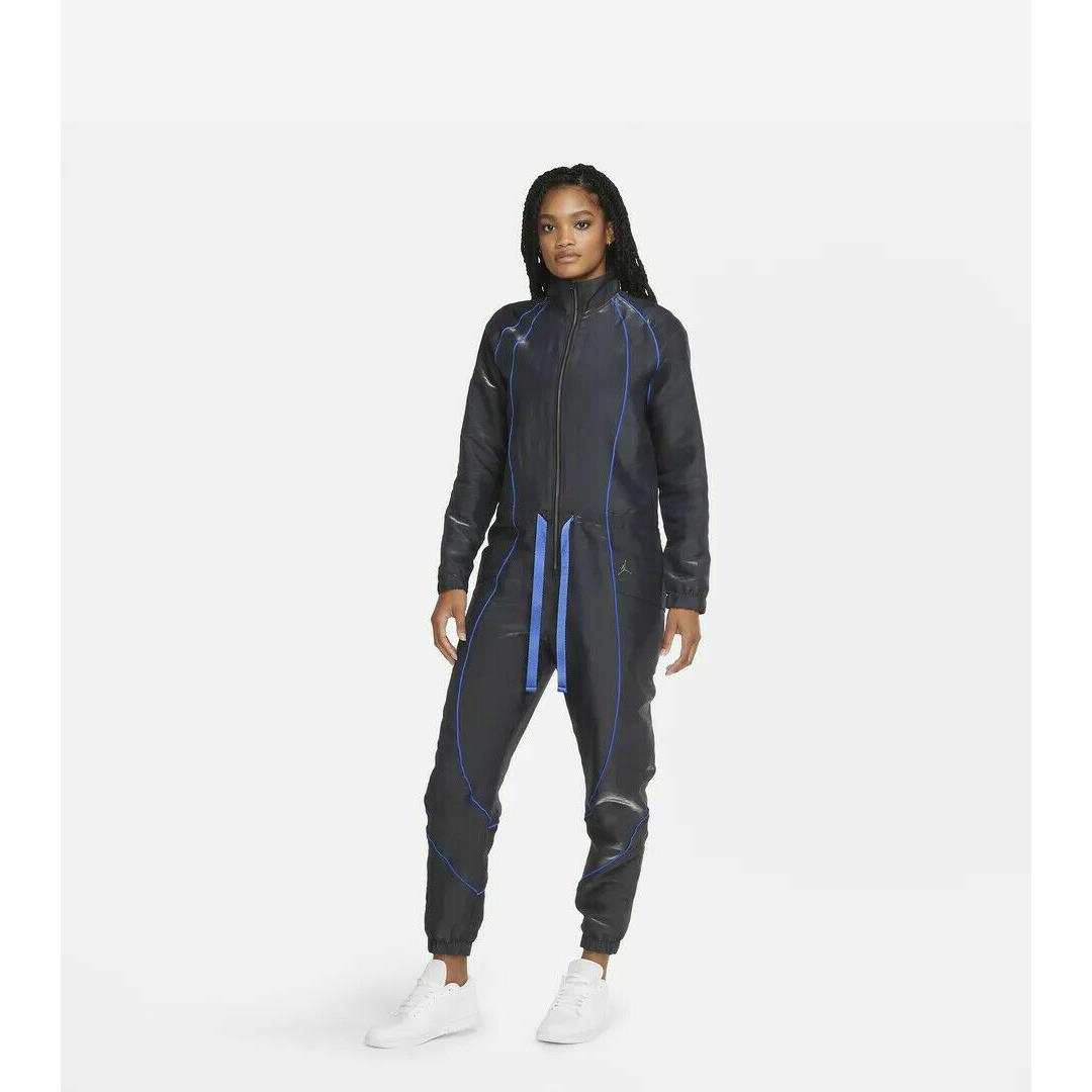 Nike Air Jordan Sisterhood Flight Suit Size S Womens Jumpsuit CZ5572 010