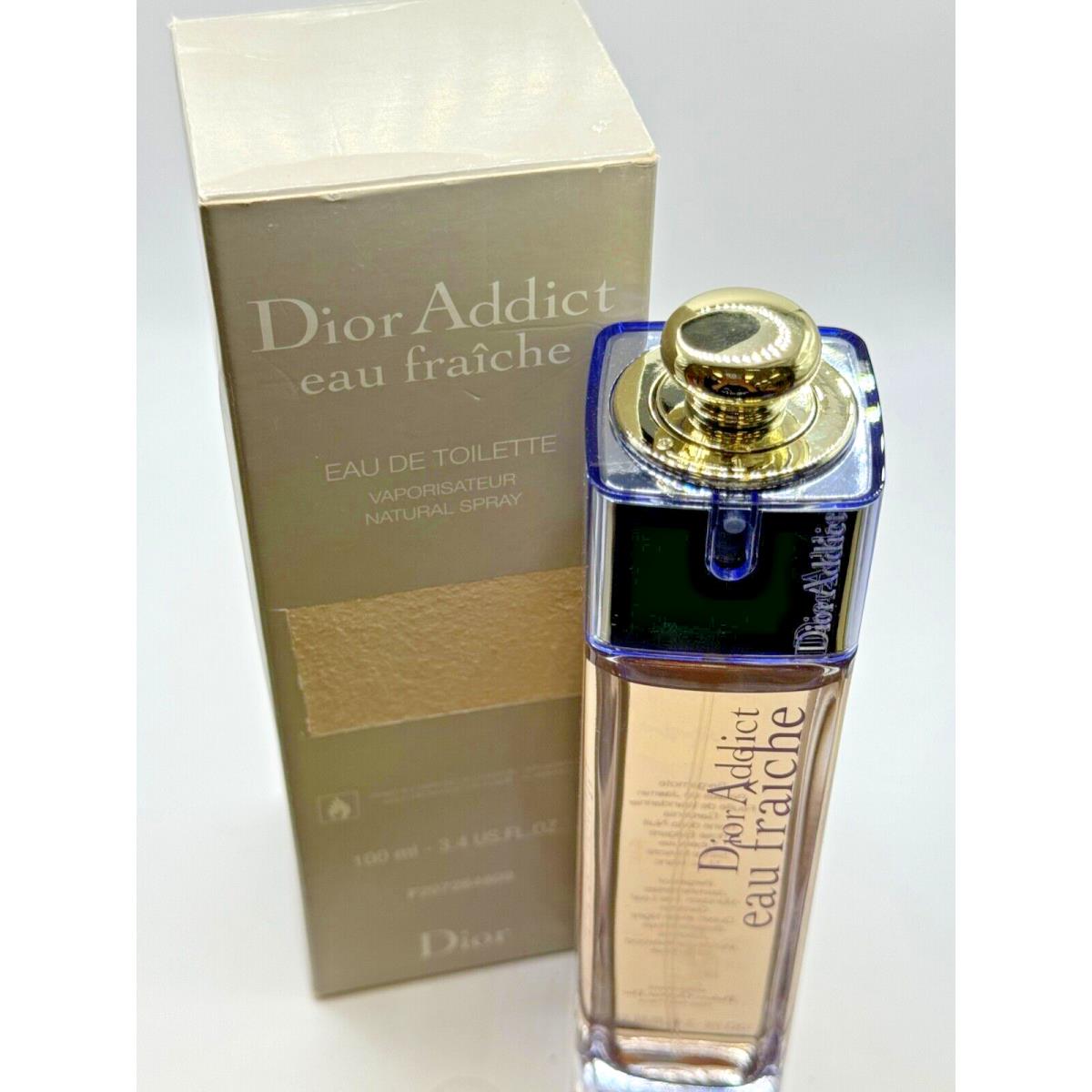 Dior Addict Eau Fraiche BY Dior 100ML Edt Vintage Spray