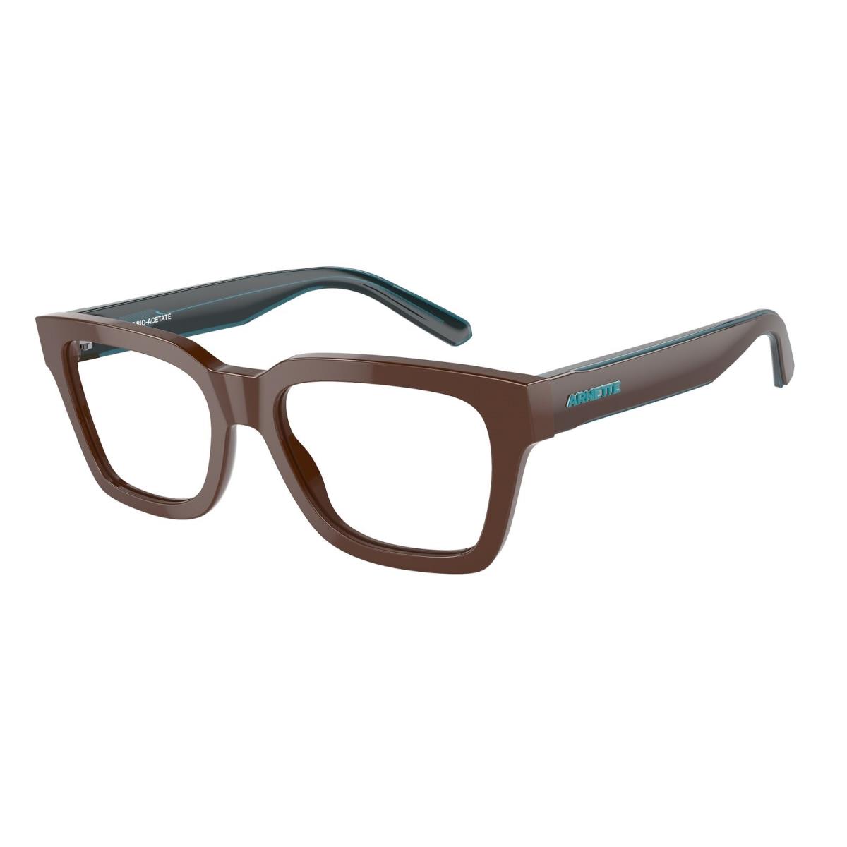 Arnette AN7228 1238 Cold Heart Brown Transparent 53 mm Men`s Eyeglasses