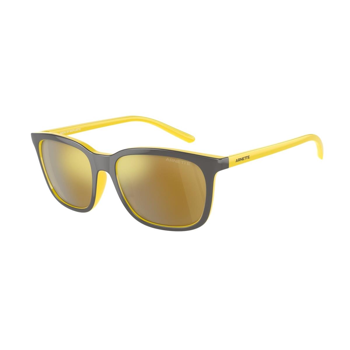 Arnette AN4316 28815A C`roll Grey Gold 51 mm Men`s Sunglasses