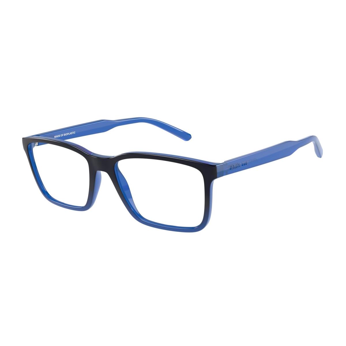 Arnette AN7208 2803 Royal Blue Grad Black Demo Lens 50 mm Men`s Eyeglasses
