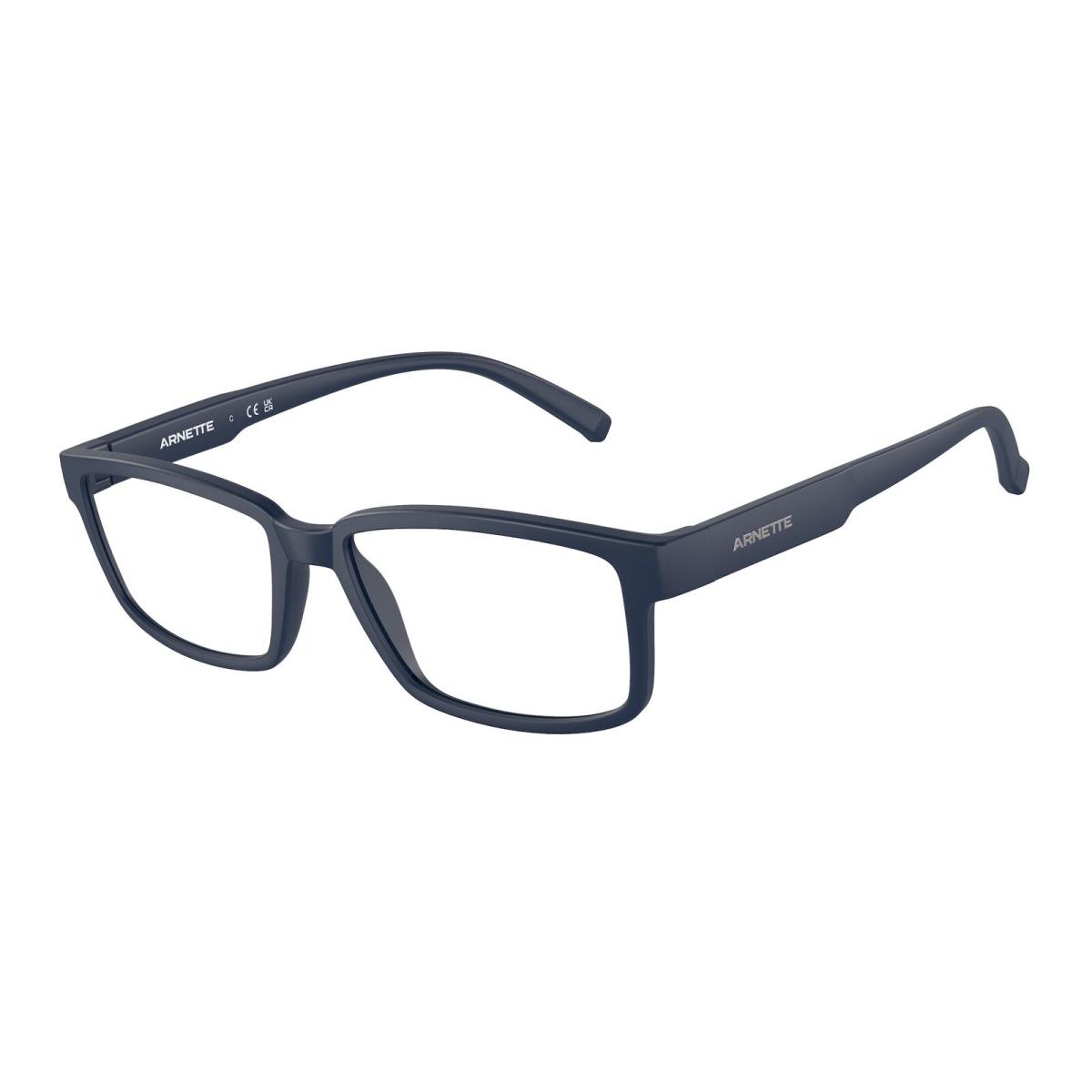 Arnette AN7175 2520 Bixiga Matte Blue Transparent 51 mm Unisex Eyeglasses