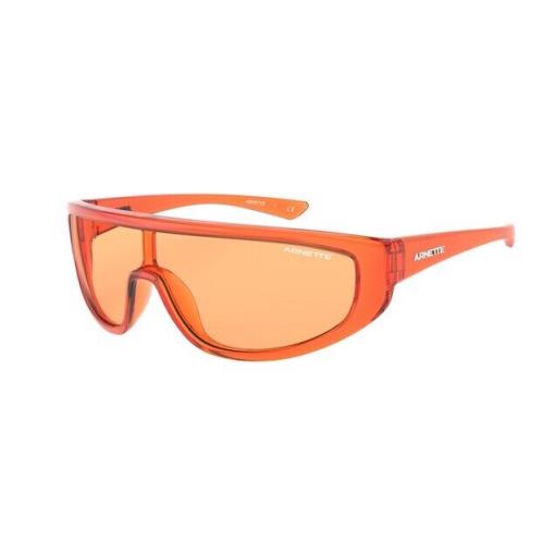 Arnette AN4264 265474 Shiny Transparent Orange Orange 30 mm Unisex Sunglasses