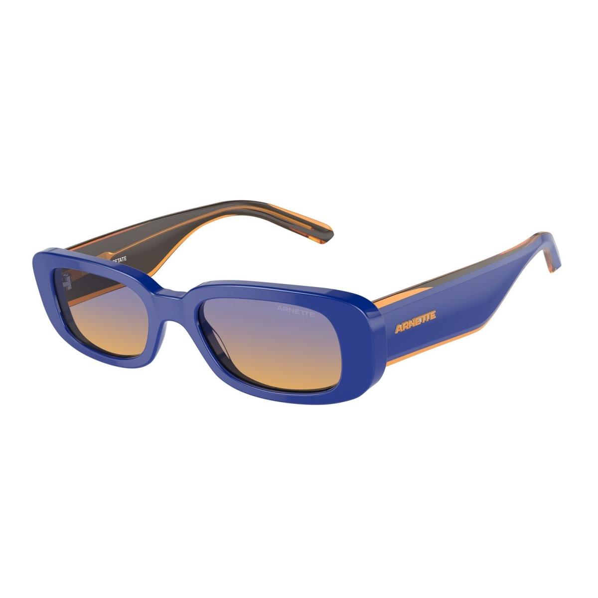 Arnette AN4317 12392H Litty Blue Fifty Blue Orange 50 mm Men`s Sunglasses