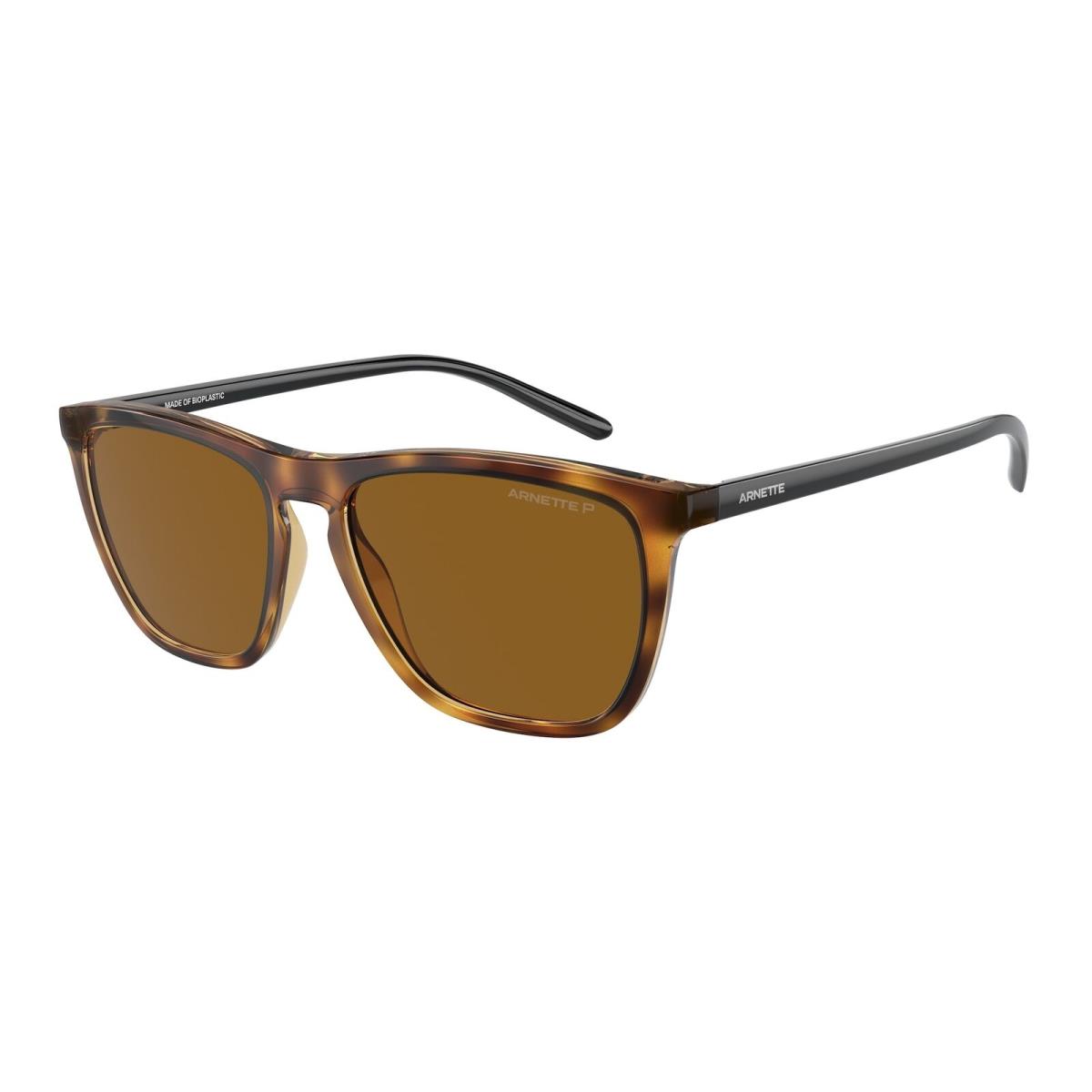 Arnette AN4301 277083 Fry Dark Havana Dk Brown Polarized 55 mm Men`s Sunglasses
