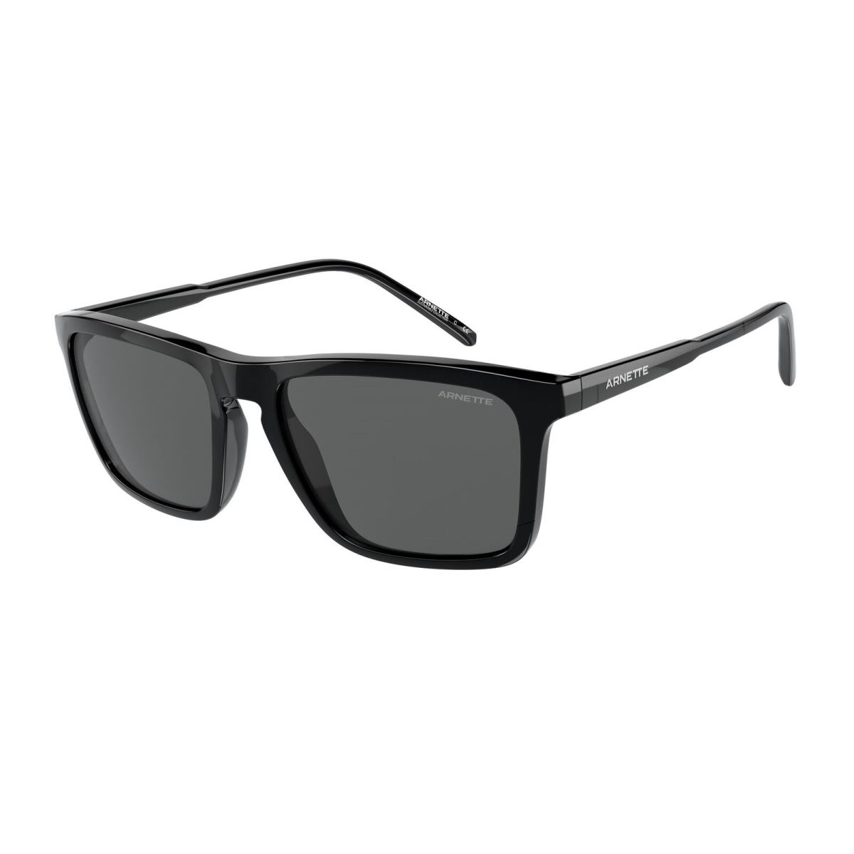 Arnette AN4283 41 87 Black Dark Grey 56 mm Men`s Sunglasses