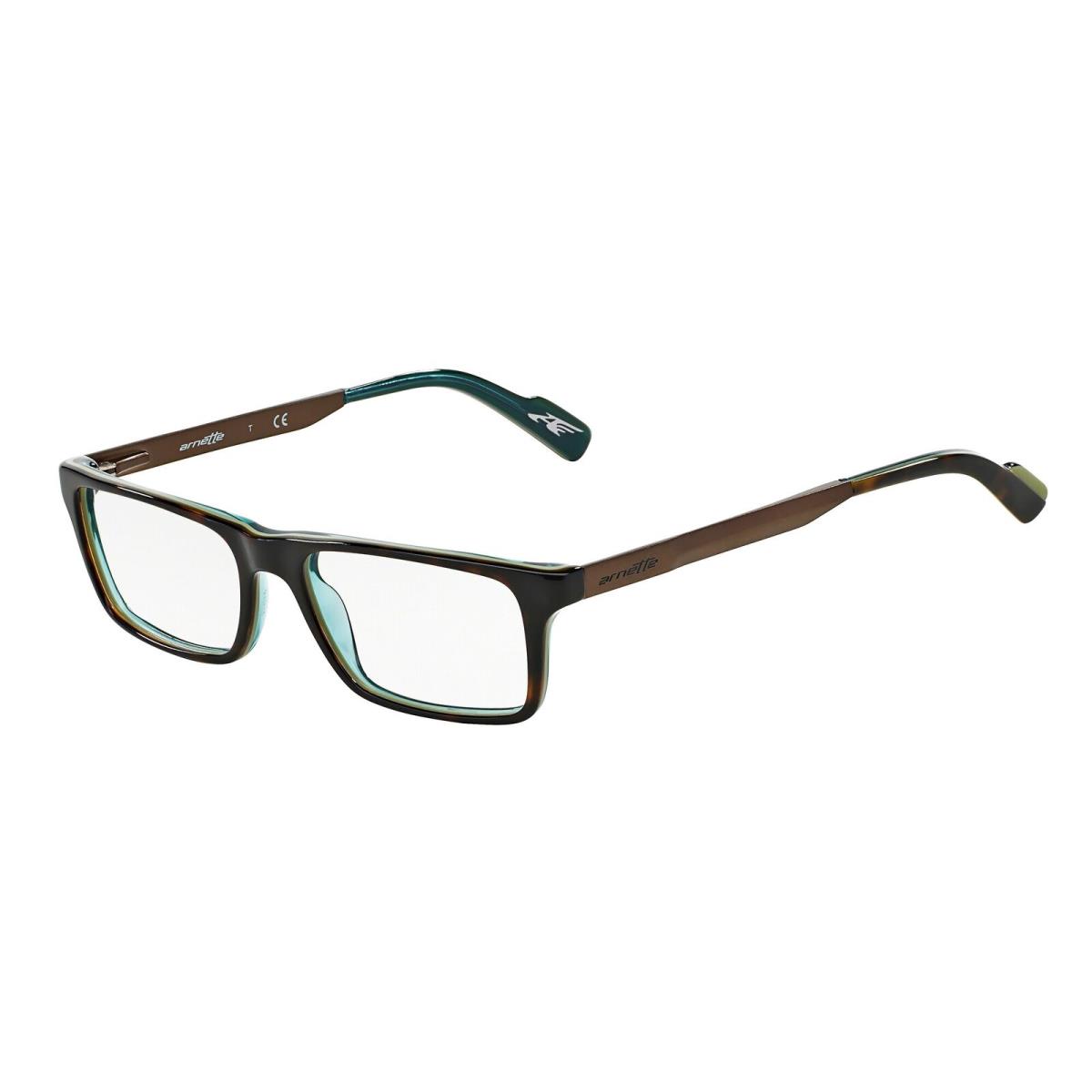 Arnette AN7051 1103 Auxiliary Havana Green Demo Lens 53 mm Men`s Sunglasses