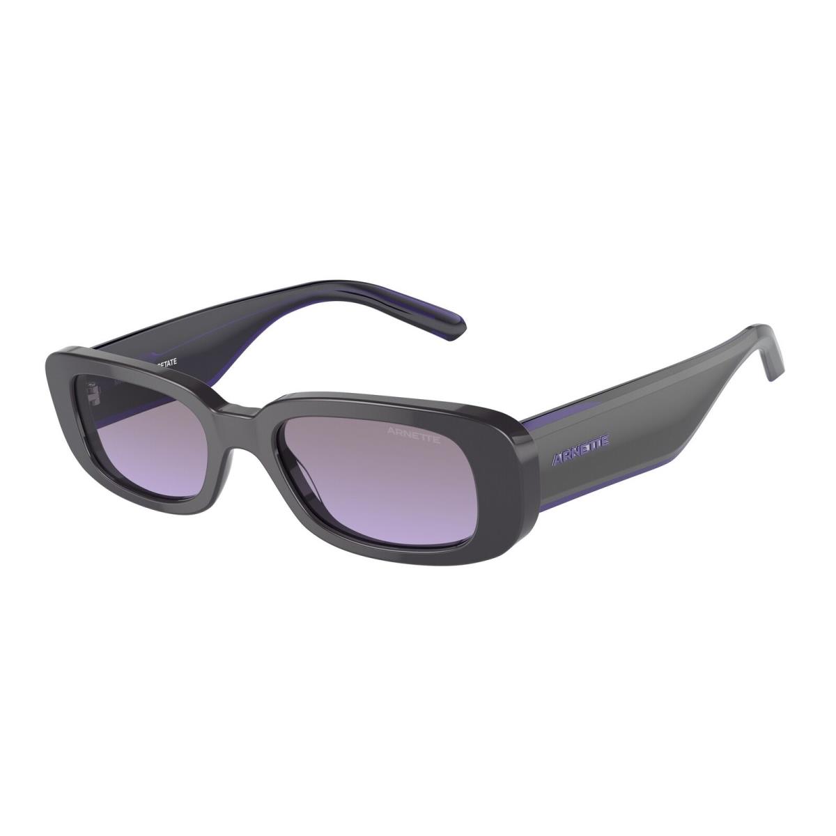 Arnette AN4317 12404Q Litty Grey Fifty Grey Purple 50 mm Men`s Sunglasses
