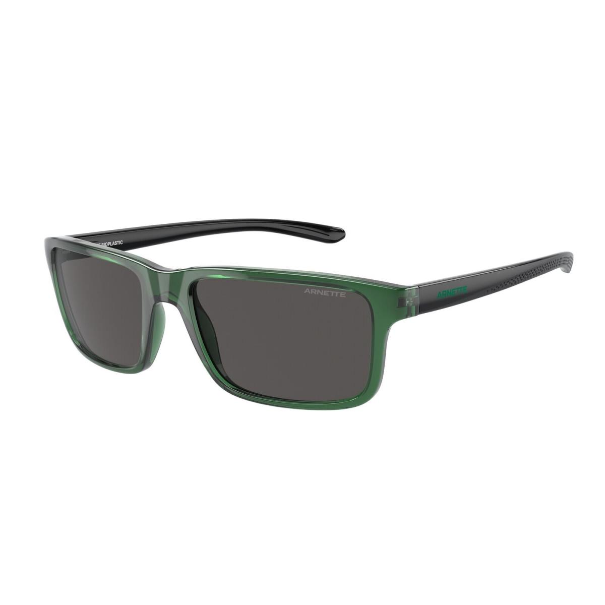 Arnette AN4322 283387 Mwamba Green Dark Grey 57 mm Men`s Sunglasses