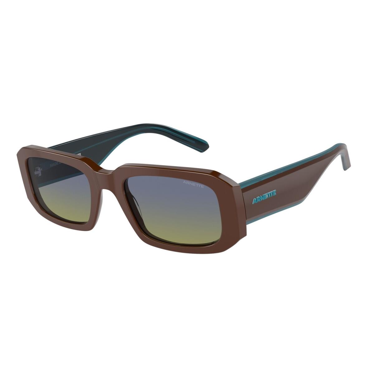 Arnette AN4318 12382W Thekidd Brown Fifty Brown Blue 53 mm Men`s Sunglasses