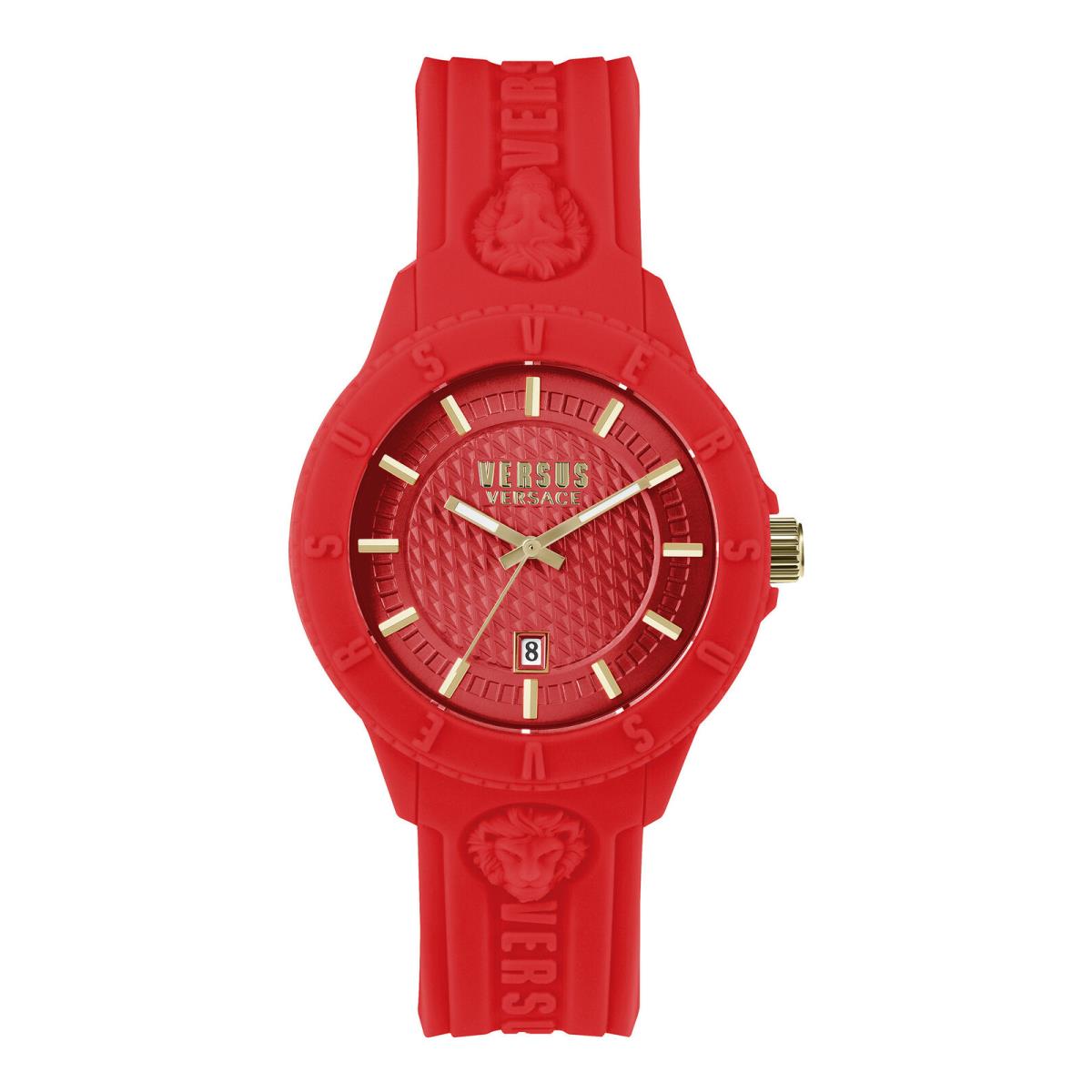 Versus Versace Mens Tokyo R 43mm Strap Fashion Watch