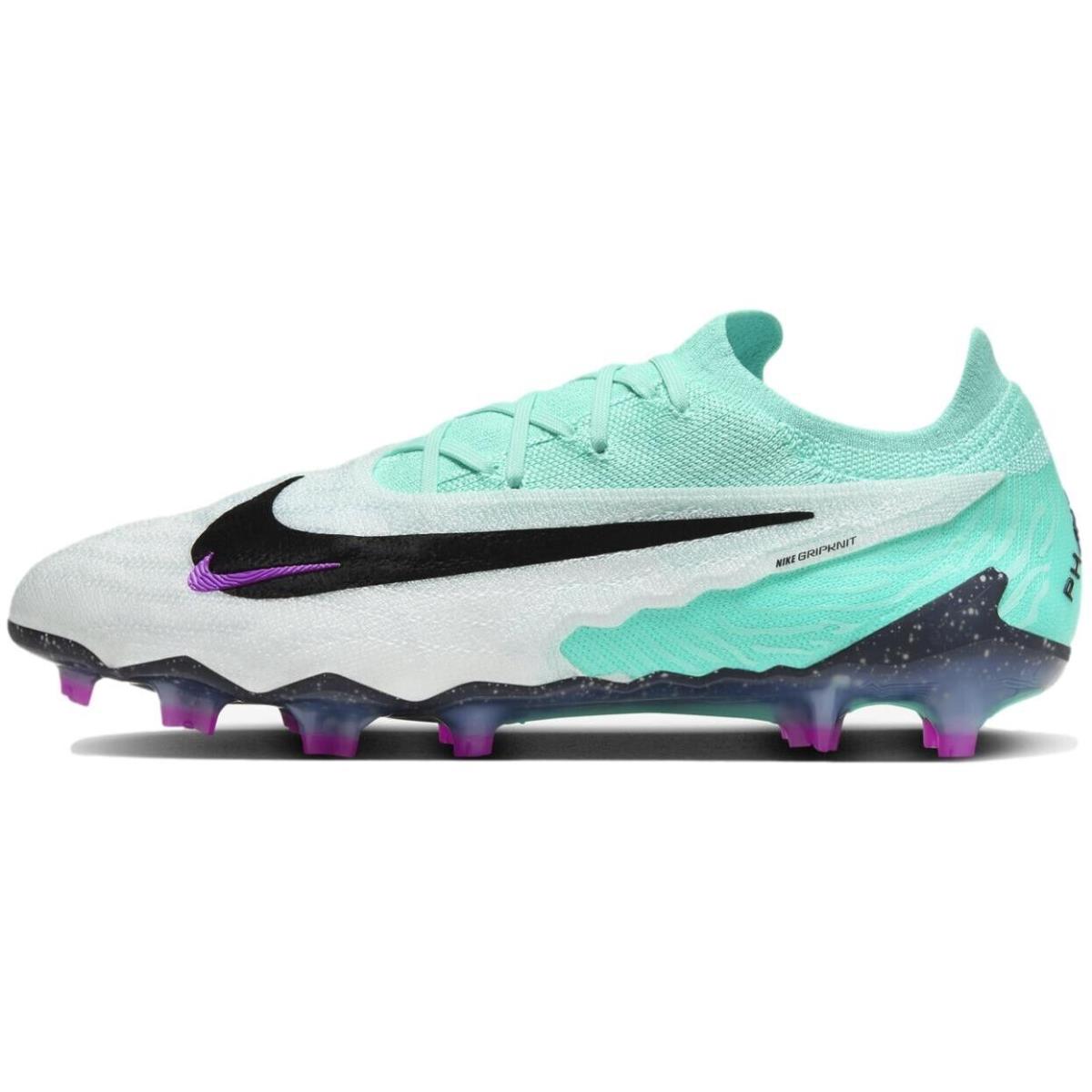 Size 6.5 - Nike Men`s Phantom GX Elite FG `peak Ready Pack` Cleats DC9968-300 - White