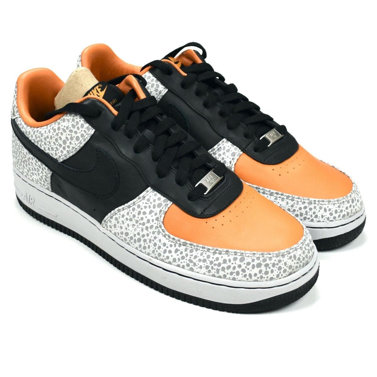 Nike Air Force 1 Low Supreme `safari` Men 11 US 2008 DS