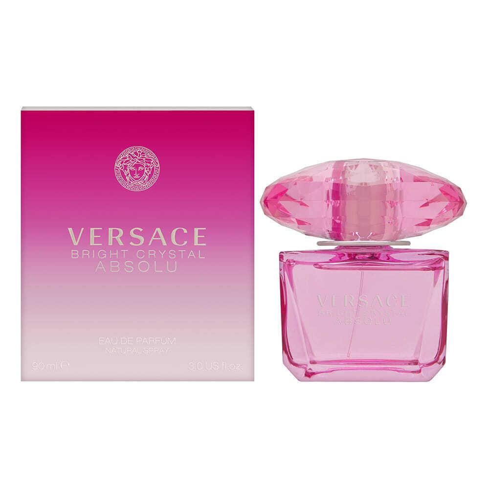 Versace Bright Crystal Absolu For Women 3.0 oz Eau de Parfum Spray