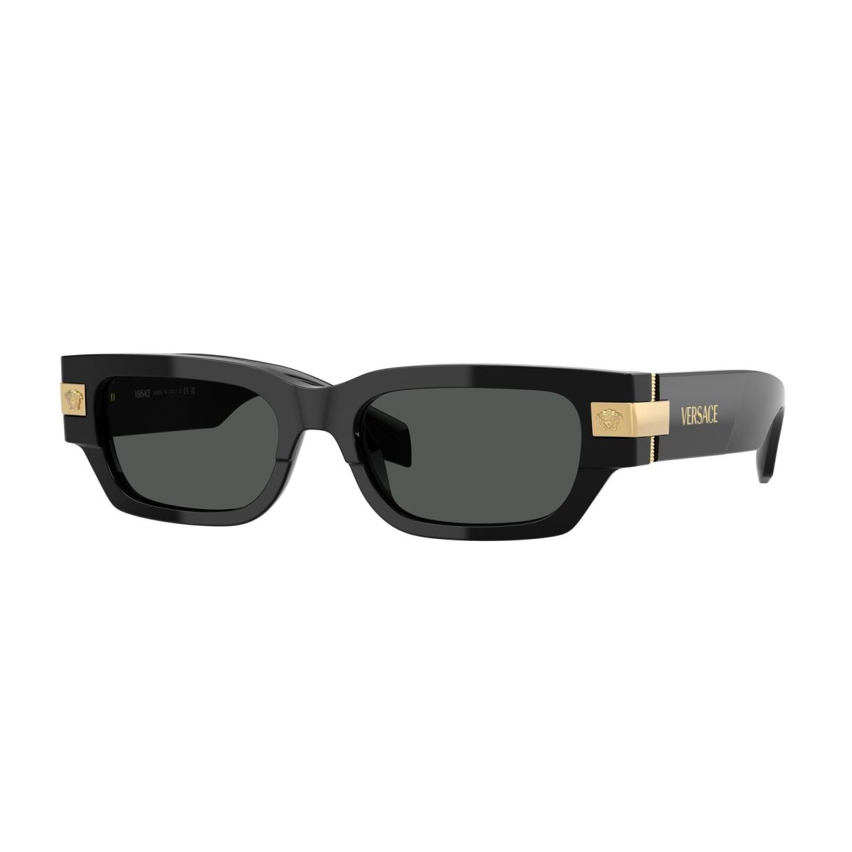 Versace 4465 Sunglasses GB1/87 Black