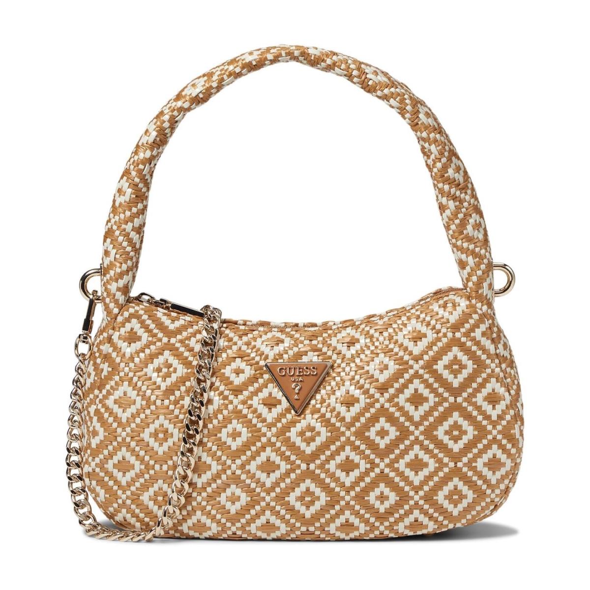 Guess Cognac Rianee Hobo Women Satchel