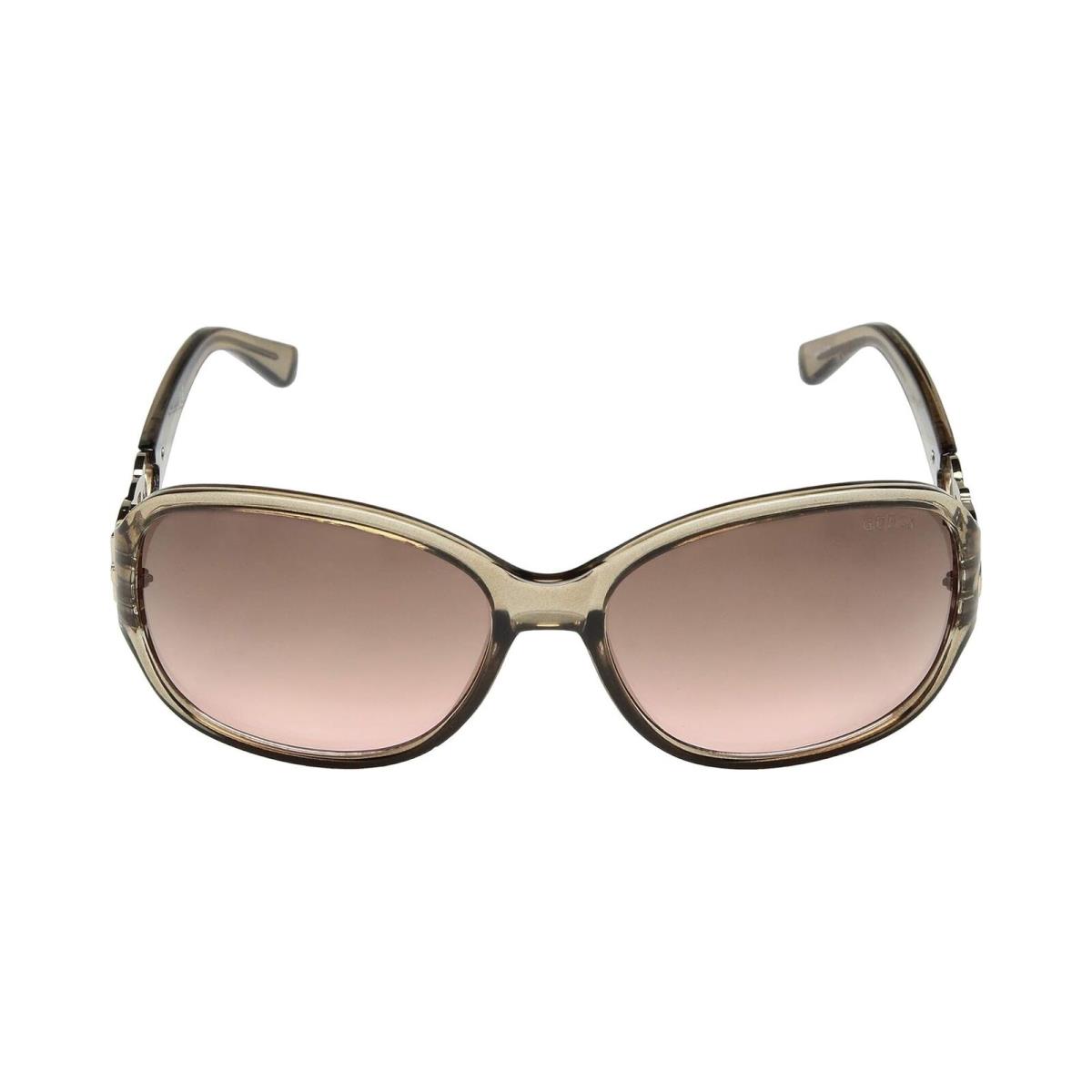Guess Shiny Beige GF6045 Women Fashion Sunglasses