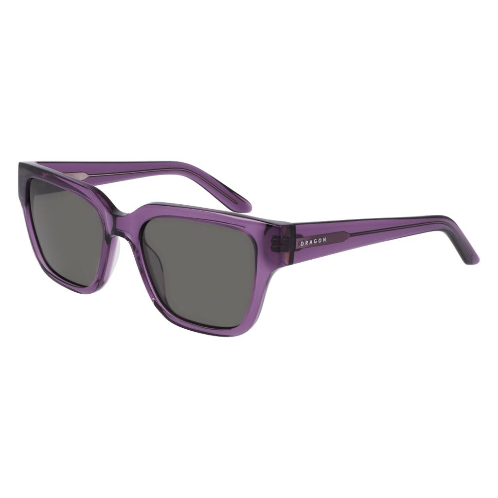 Dragon Rowan Sunglasses - Frame: Shiny Dusty Grape