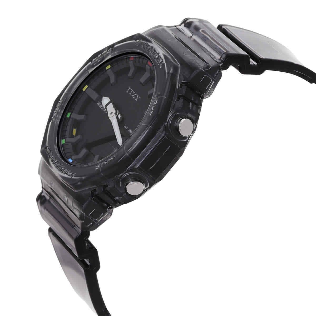 Casio Alarm World Time Quartz Analog-digital Black Dial Ladies Watch